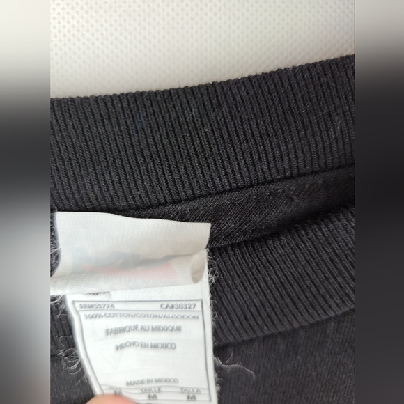 Alstyle Shania Twain TShirt Medium Black Tour Concert - Picture 5 of 7